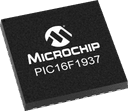 Microchip PIC16F1937-I/ML