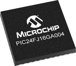 Microchip PIC24FJ16GA004T-I/PT