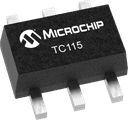 Microchip TC115301EMTTR