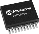 Microchip PIC16F54-I/SS