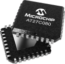 Microchip AT27C080-90JU