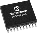 Microchip PIC16F690-E/P