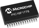 Microchip PIC16F1778-E/MX