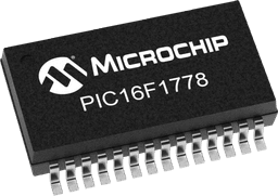 Microchip PIC16F1778-E/MX