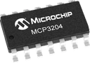 Microchip MCP3204-CI/P