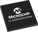 Microchip PIC32MM0256GPM064-I/MR