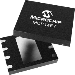 Microchip MCP14E7-E/MF