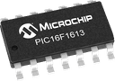 Microchip PIC16F1613-I/ML