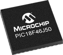 Microchip PIC18F46J50-I/ML