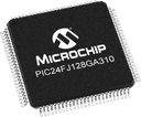 Microchip PIC24FJ128GA310-I/PT