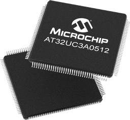 Microchip AT32UC3A0512-ALUR