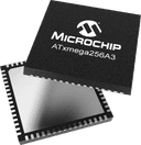 Microchip ATXMEGA256A3-AU