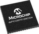 Microchip DSPIC33EP512MC504T-E/MV