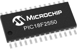 Microchip PIC18LF2550-I/SO