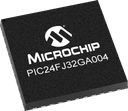 Microchip PIC24FJ32GA004-E/PT