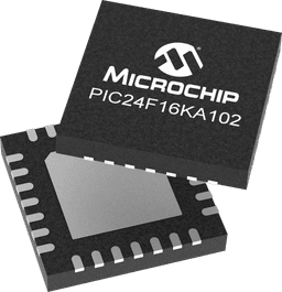 Microchip PIC24F16KA102-I/SP