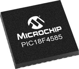 Microchip PIC18F4585-E/PT