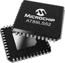 Microchip AT89LS52-16JU