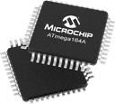Microchip ATMEGA164A-MUR