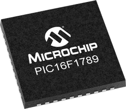 Microchip PIC16LF1789-I/MV