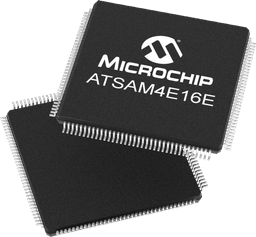 Microchip ATSAM4E16EA-CU