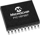 Microchip PIC16F687-I/ML