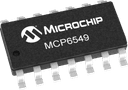 Microchip MCP6549T-E/ST