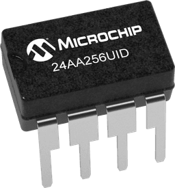 Microchip 24AA256UID-I/SN