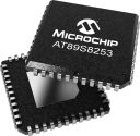Microchip AT89S8253-24JUR