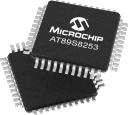 Microchip AT89S8253-24JUR