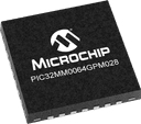Microchip PIC32MM0064GPM028T-I/SS