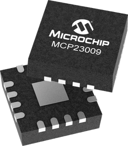 Microchip MCP23009-E/MG