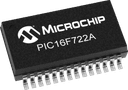 Microchip PIC16F722A-I/SP