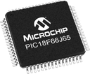 Microchip PIC18F66J65-I/PT
