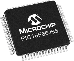 Microchip PIC18F66J65-I/PT