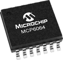 Microchip MCP6064-E/SL