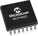Microchip MCP4922T-E/SLVAO