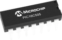 Microchip PIC16C505T-04I/SL