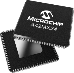 A42MX24-3PLG84