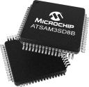 Microchip ATSAM3SD8BA-AU