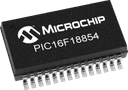 Microchip PIC16LF18854-I/ML