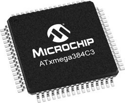 Microchip ATXMEGA384C3-AU