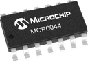 Microchip MCP6044-I/SL