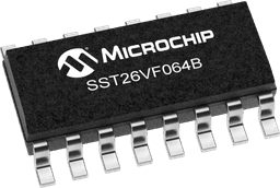Microchip SST26VF064B-104I/SO
