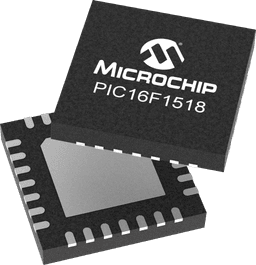 Microchip PIC16F1518T-I/ML