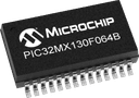 Microchip PIC32MX130F064B-I/ML