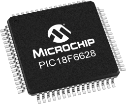 Microchip PIC18F6628-I/PT