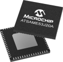 Microchip ATSAME53J20A-AF