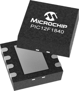 Microchip PIC12F1840-E/SN