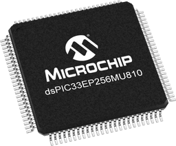 Microchip DSPIC33EP256MU810-I/PF